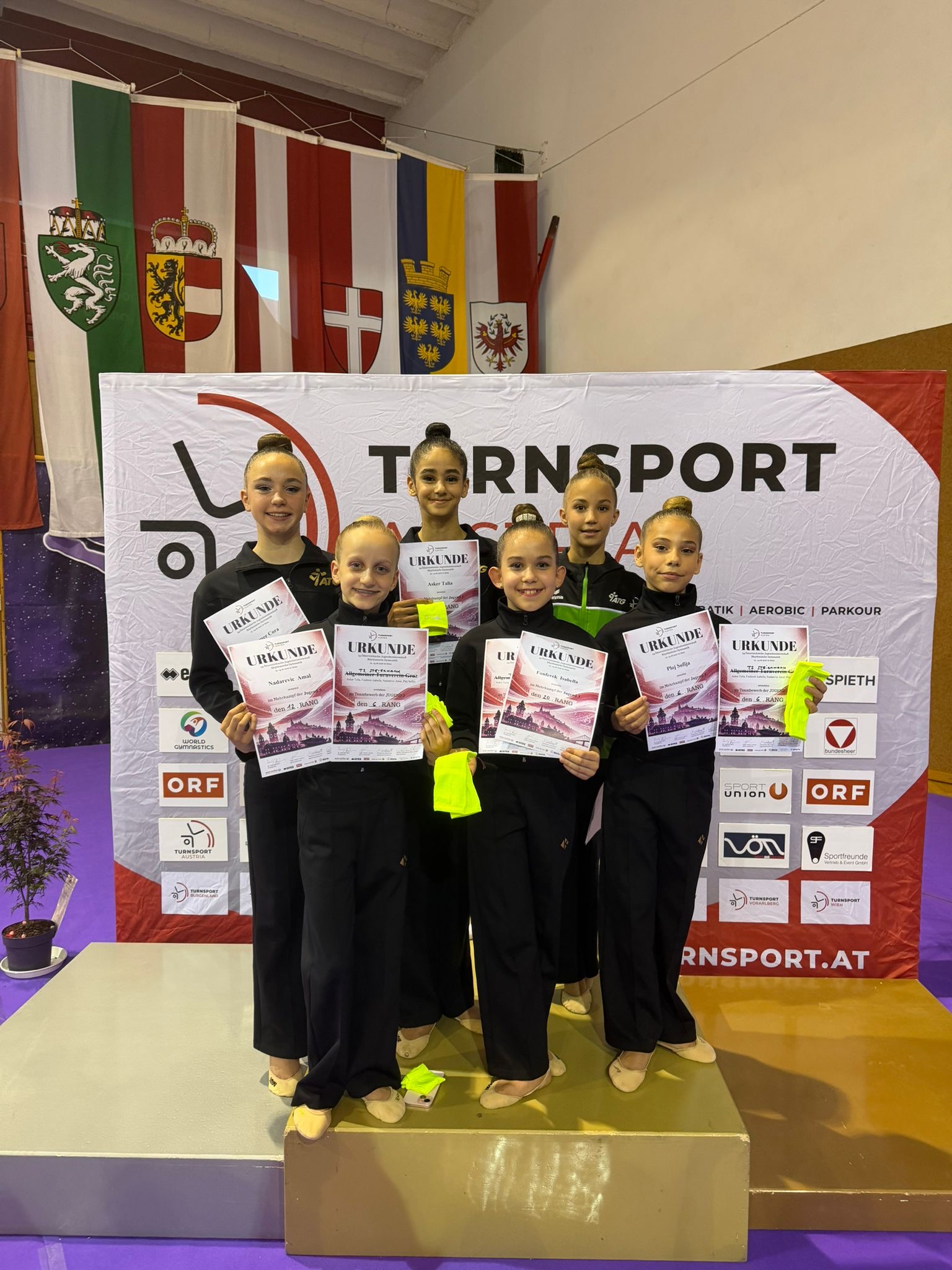 Österreichische Jugendmeisterschaften Rhythmische Gymnastik in Graz 2026
