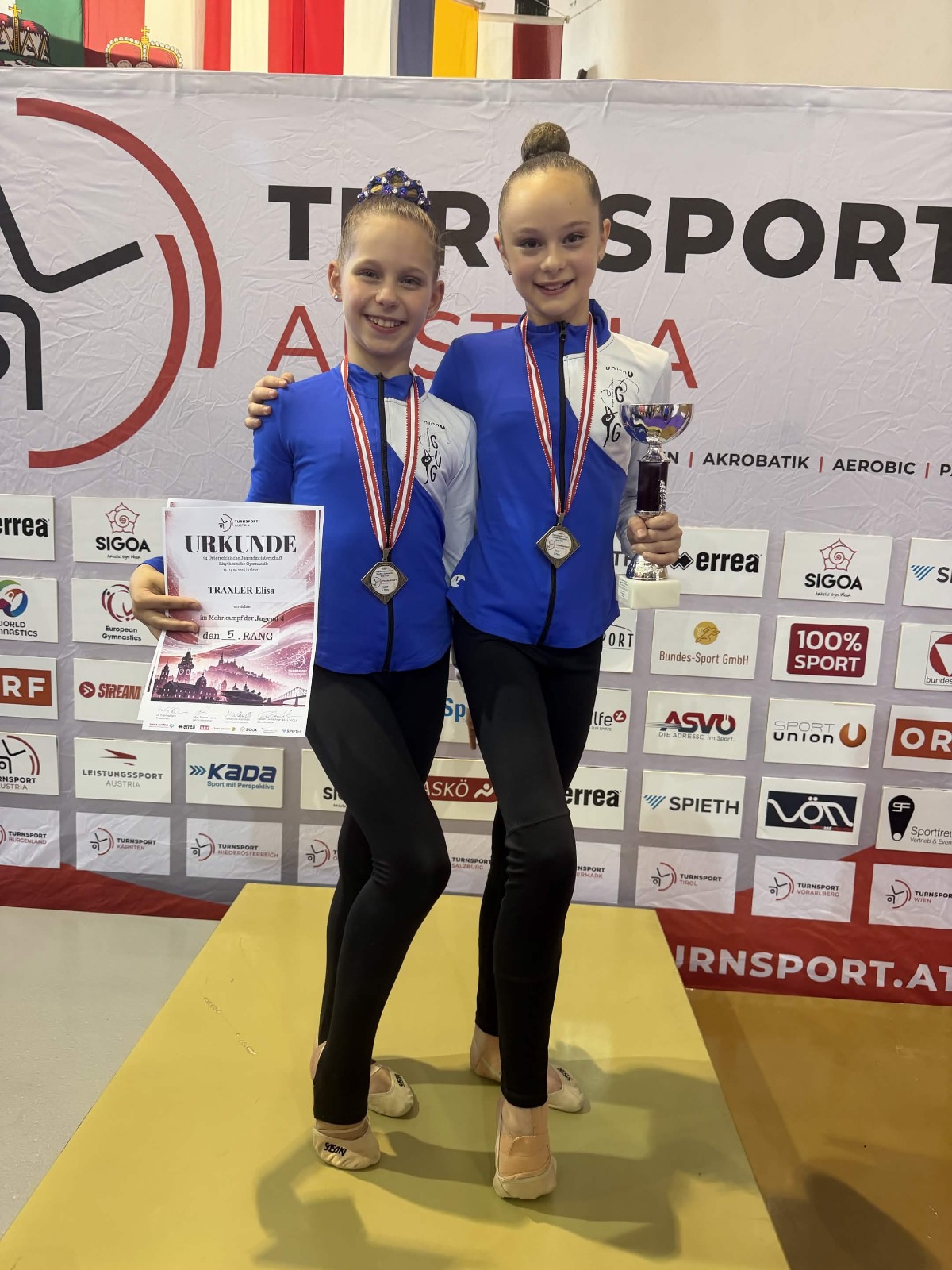Österreichische Jugendmeisterschaften Rhythmische Gymnastik in Graz 2026